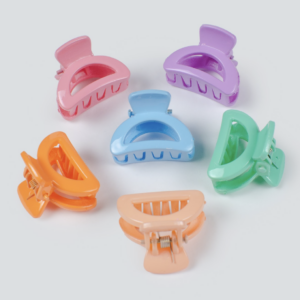 Set de Mini Pinzas para el Cabello 6 Piezas